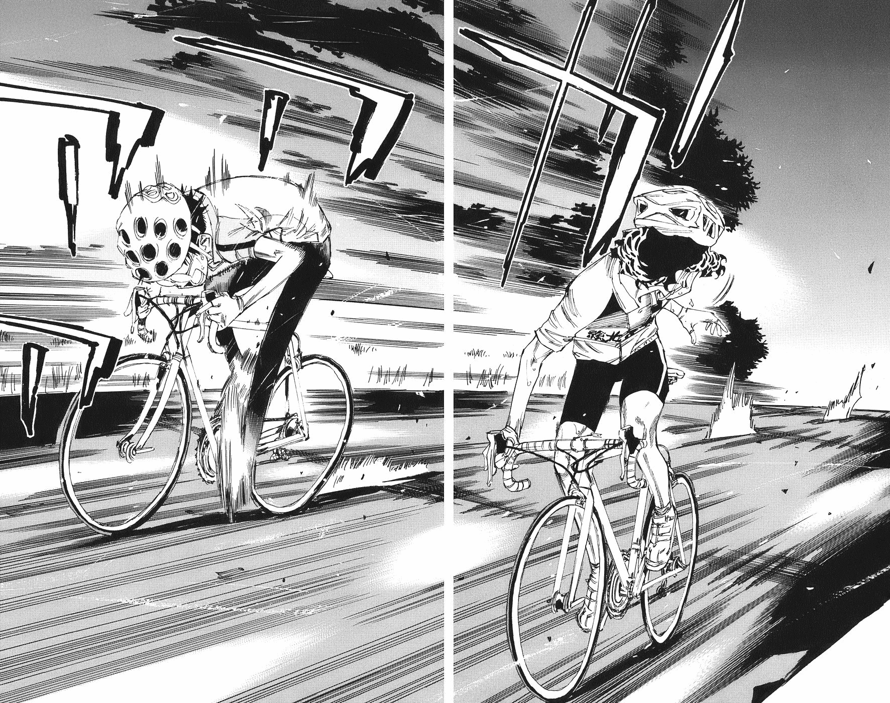 Yowamushi Pedal chapter 53 page 24