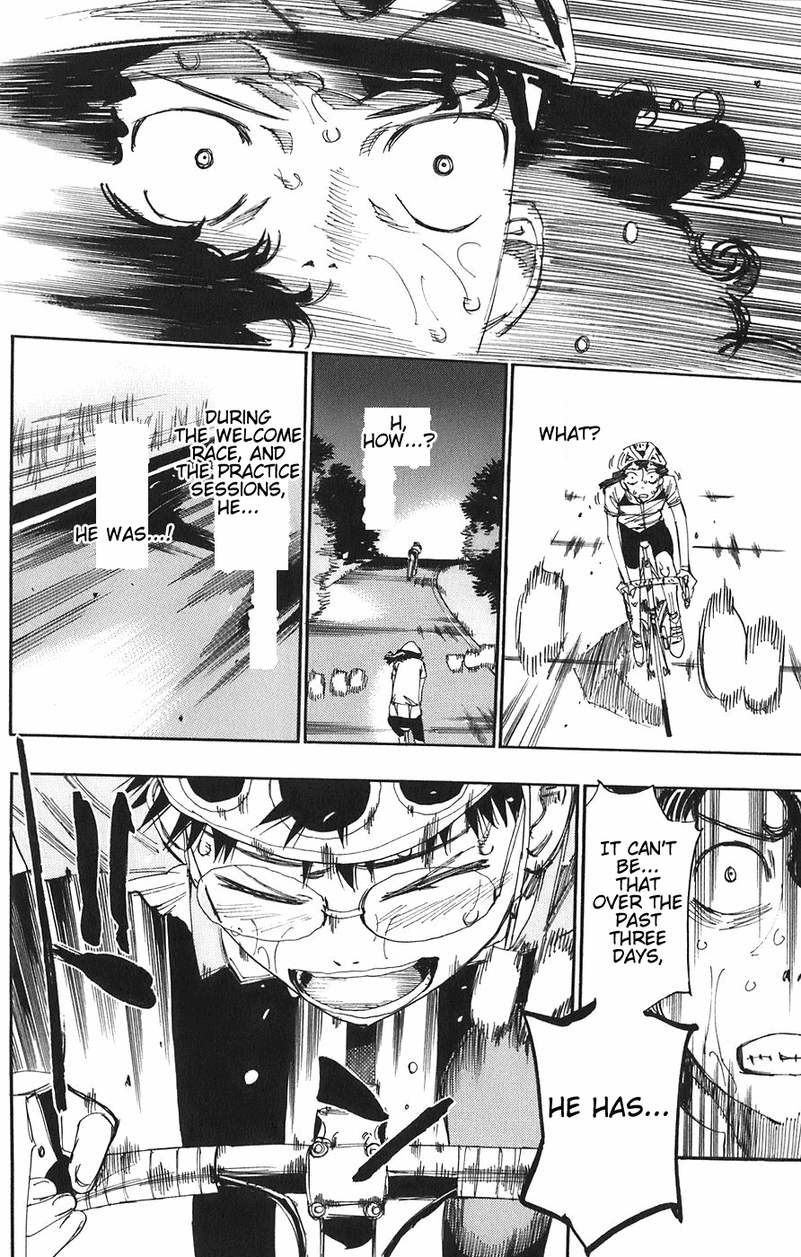 Yowamushi Pedal chapter 53 page 25