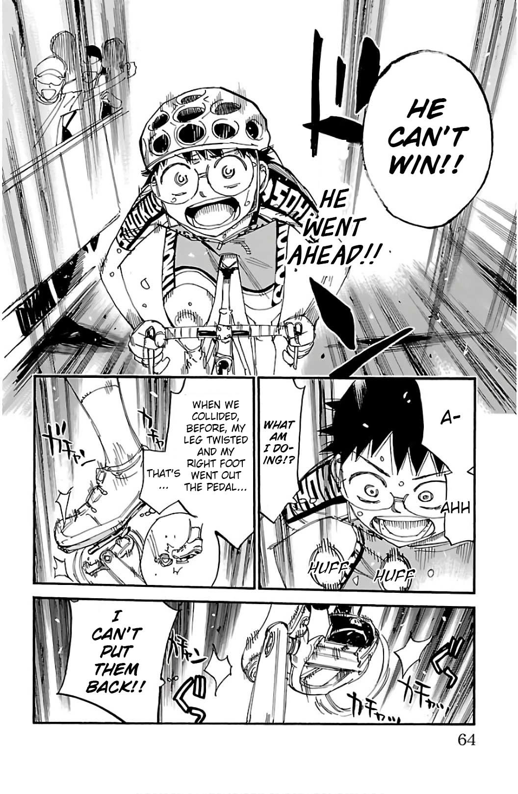 Yowamushi Pedal chapter 530 page 12