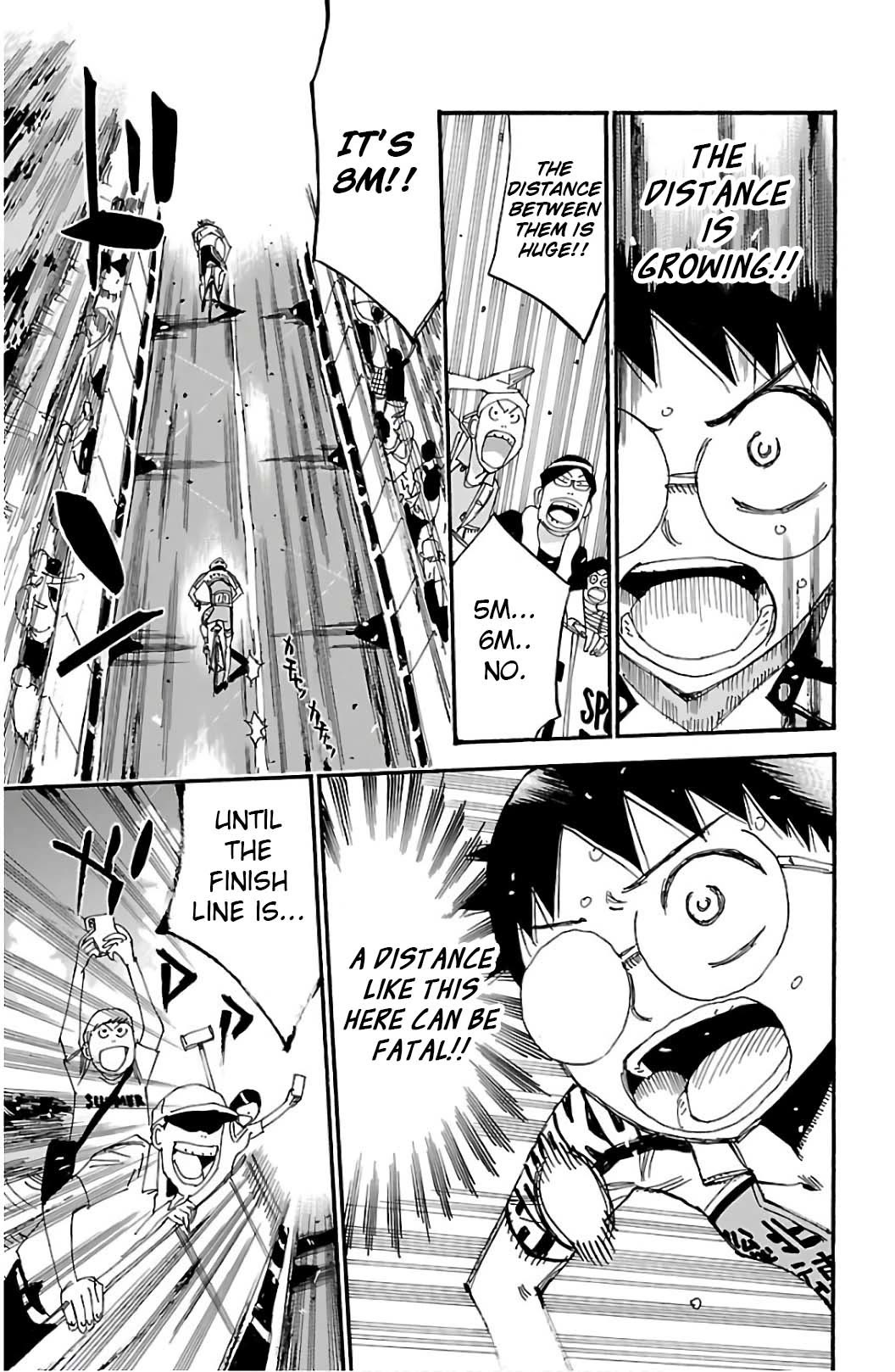 Yowamushi Pedal chapter 530 page 13