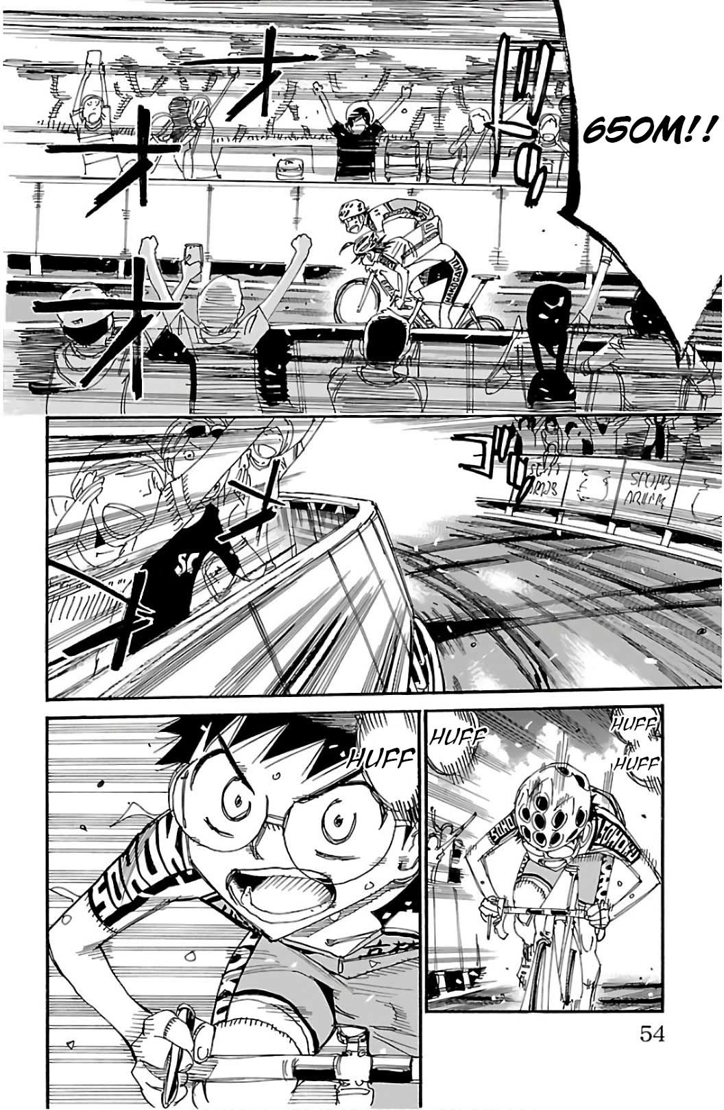 Yowamushi Pedal chapter 530 page 3