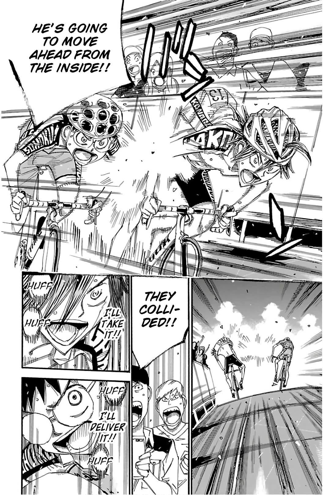 Yowamushi Pedal chapter 530 page 5