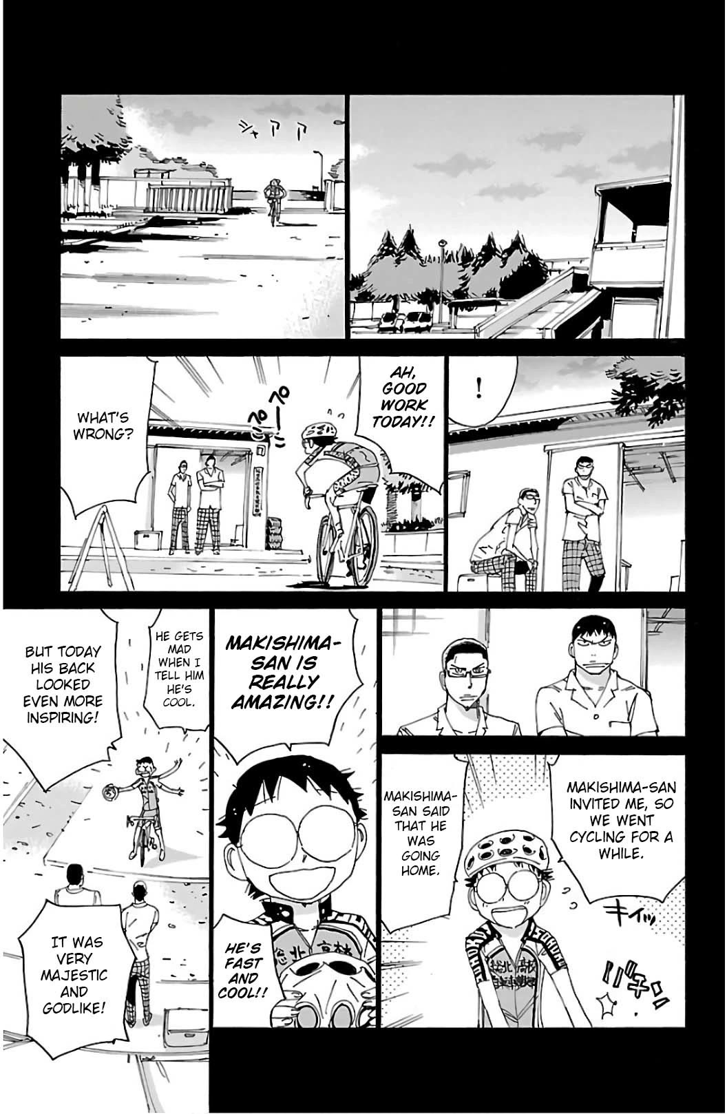 Yowamushi Pedal chapter 531 page 13