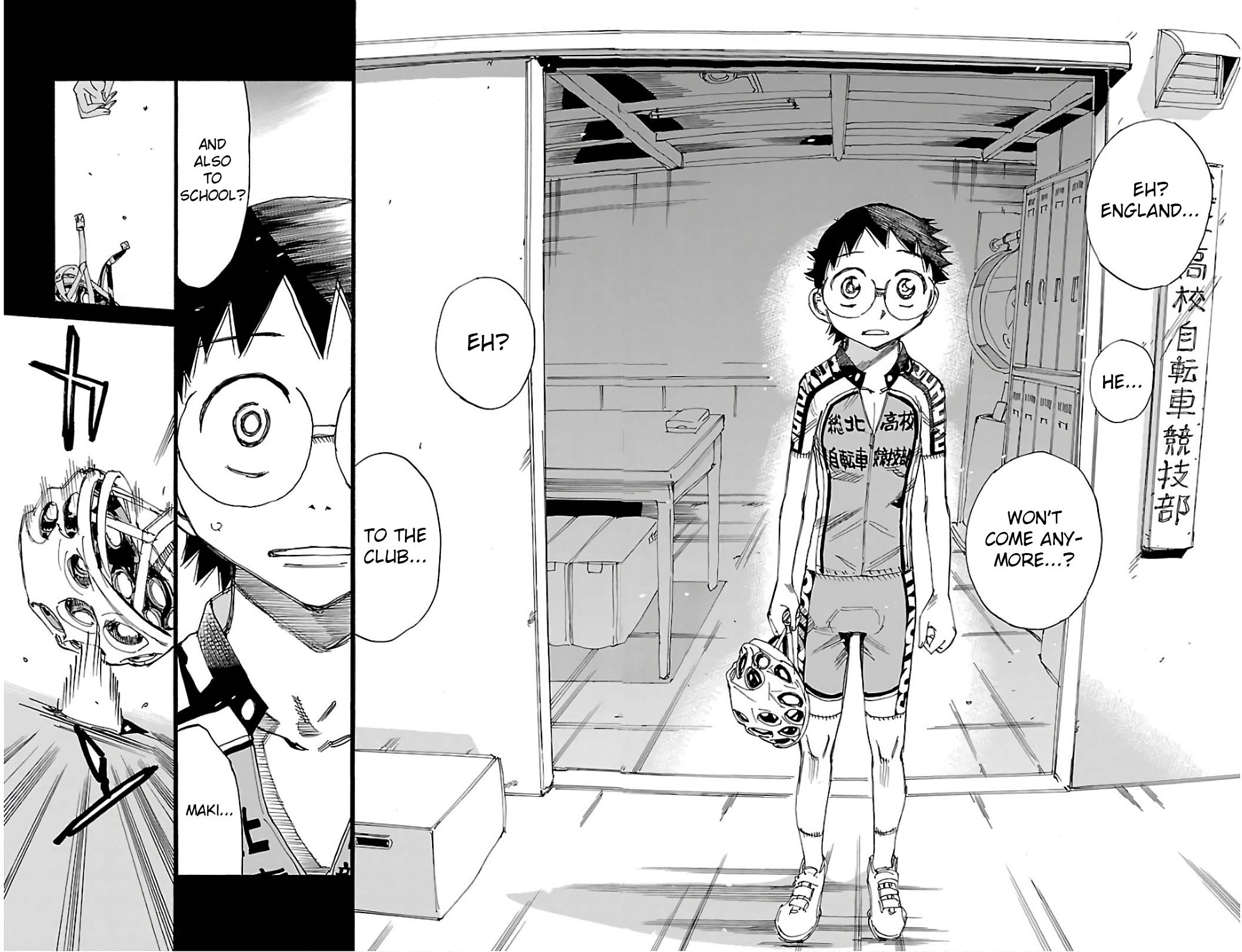 Yowamushi Pedal chapter 531 page 16