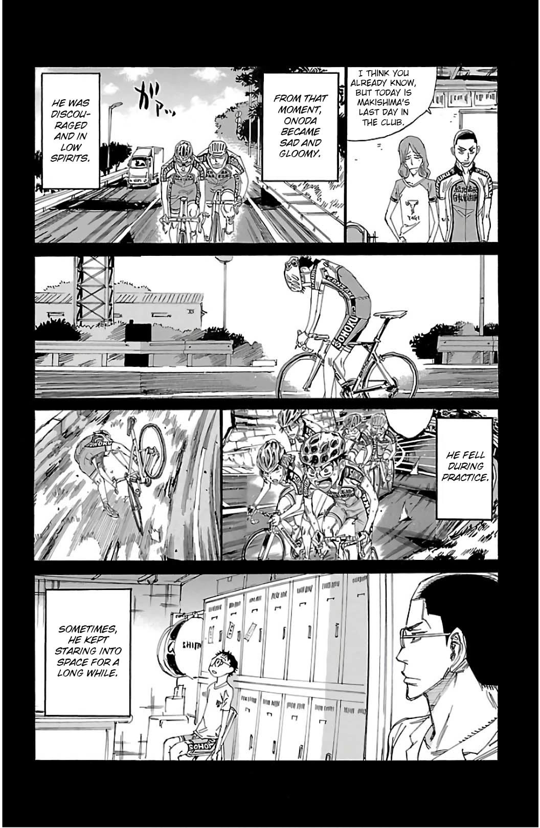 Yowamushi Pedal chapter 531 page 17