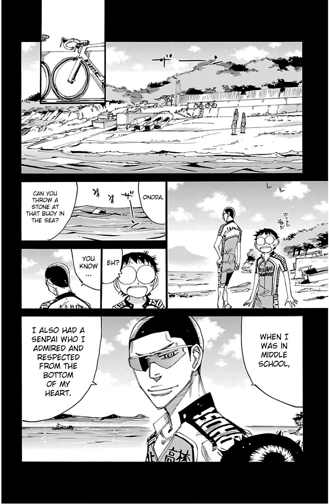 Yowamushi Pedal chapter 531 page 21