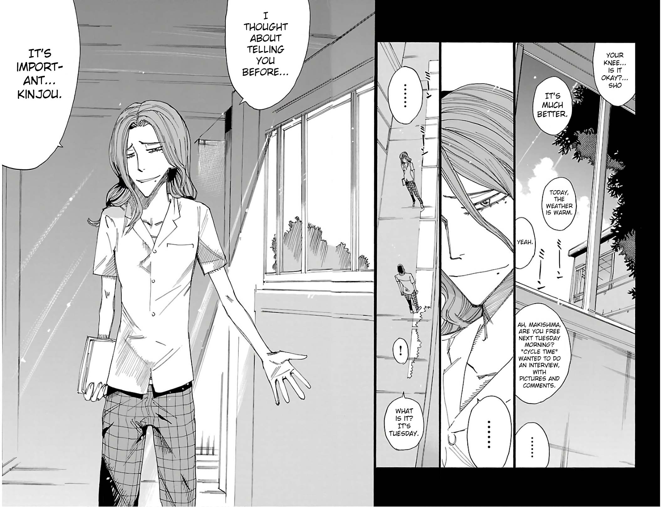 Yowamushi Pedal chapter 531 page 5