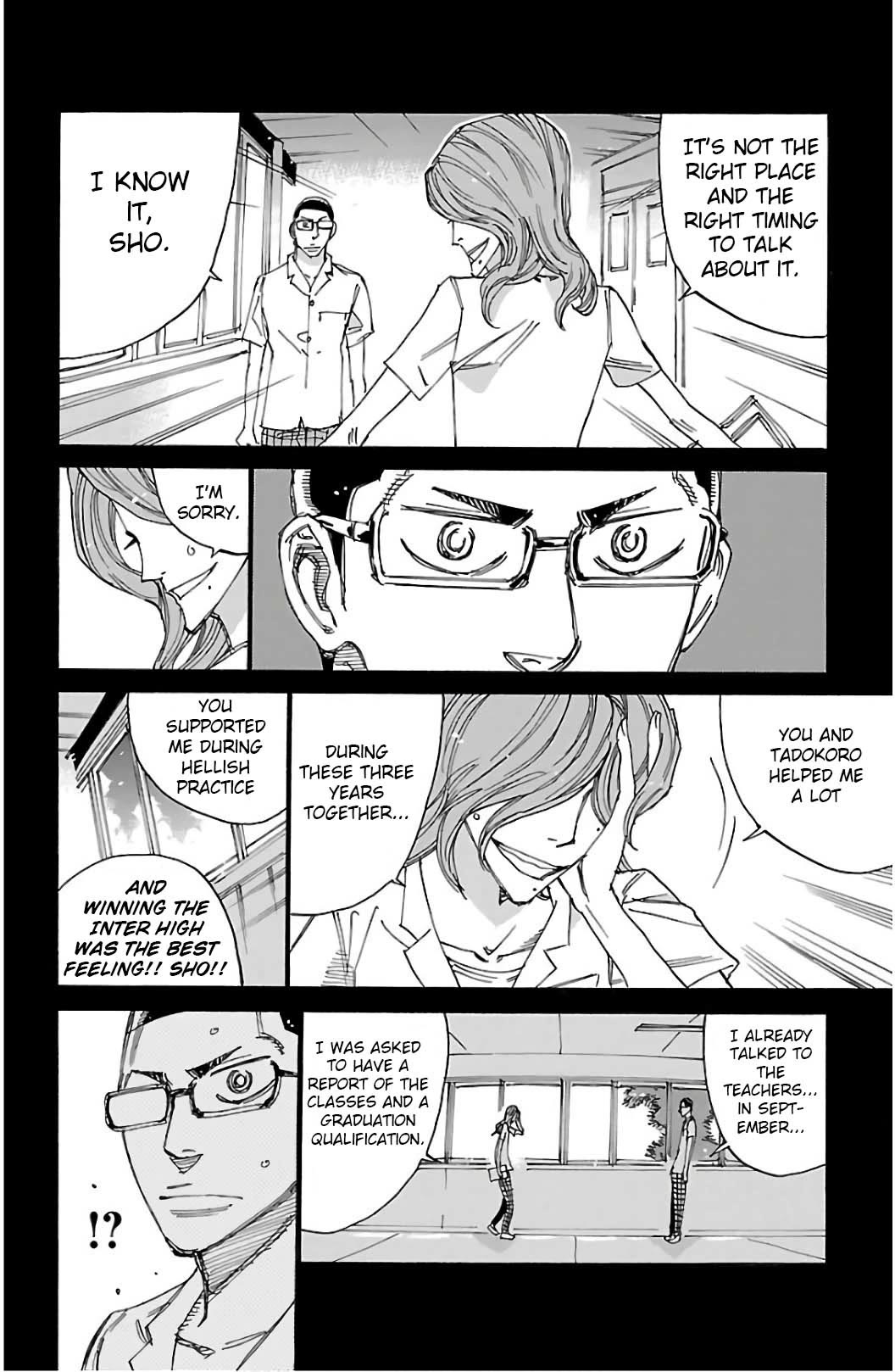 Yowamushi Pedal chapter 531 page 6