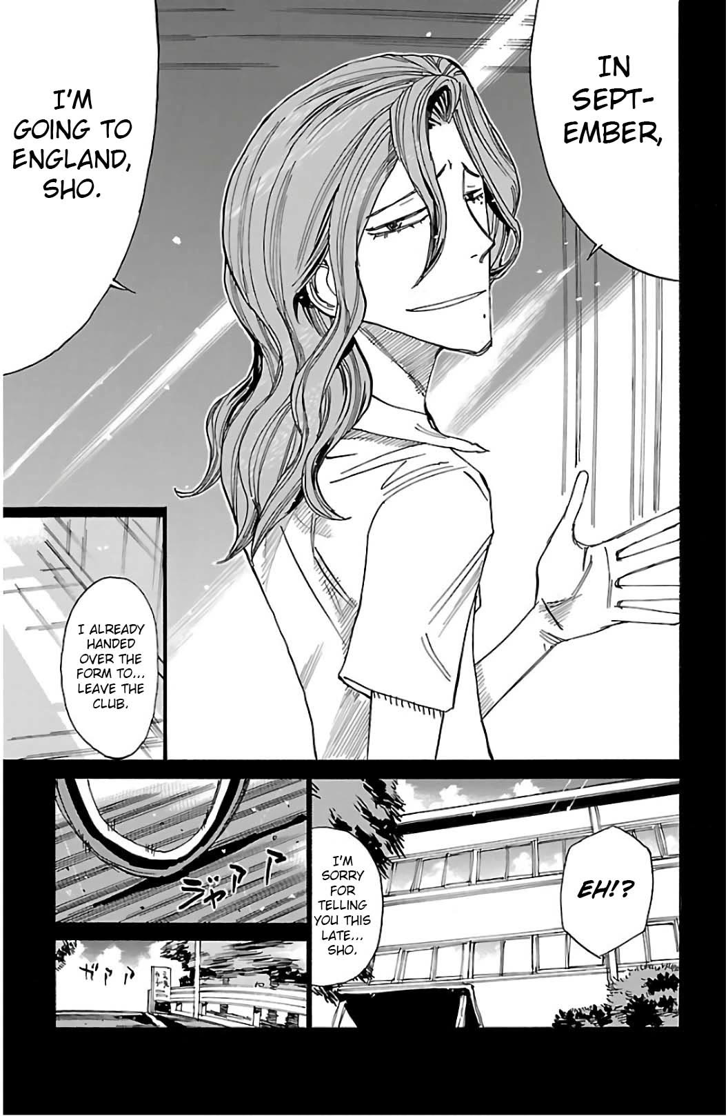 Yowamushi Pedal chapter 531 page 7