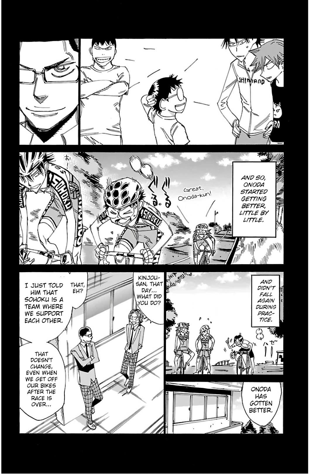 Yowamushi Pedal chapter 532 page 15