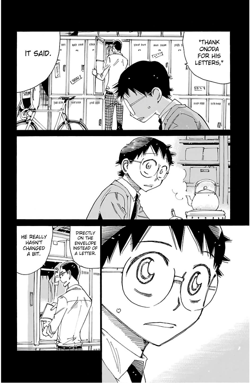 Yowamushi Pedal chapter 532 page 19