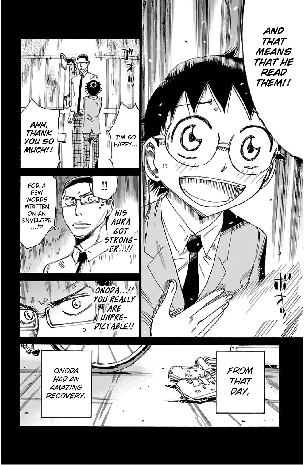 Yowamushi Pedal chapter 532 page 21