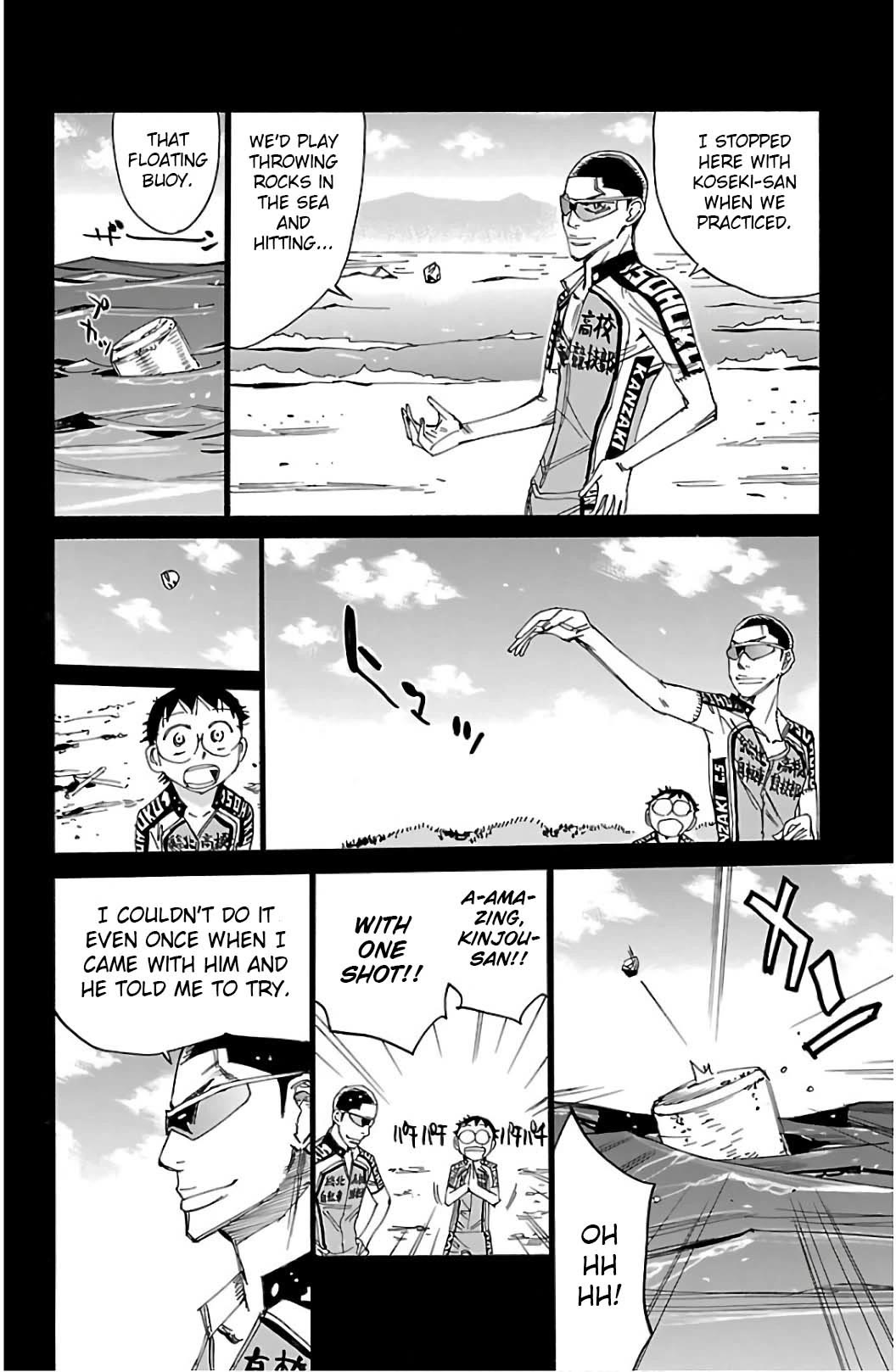 Yowamushi Pedal chapter 532 page 5