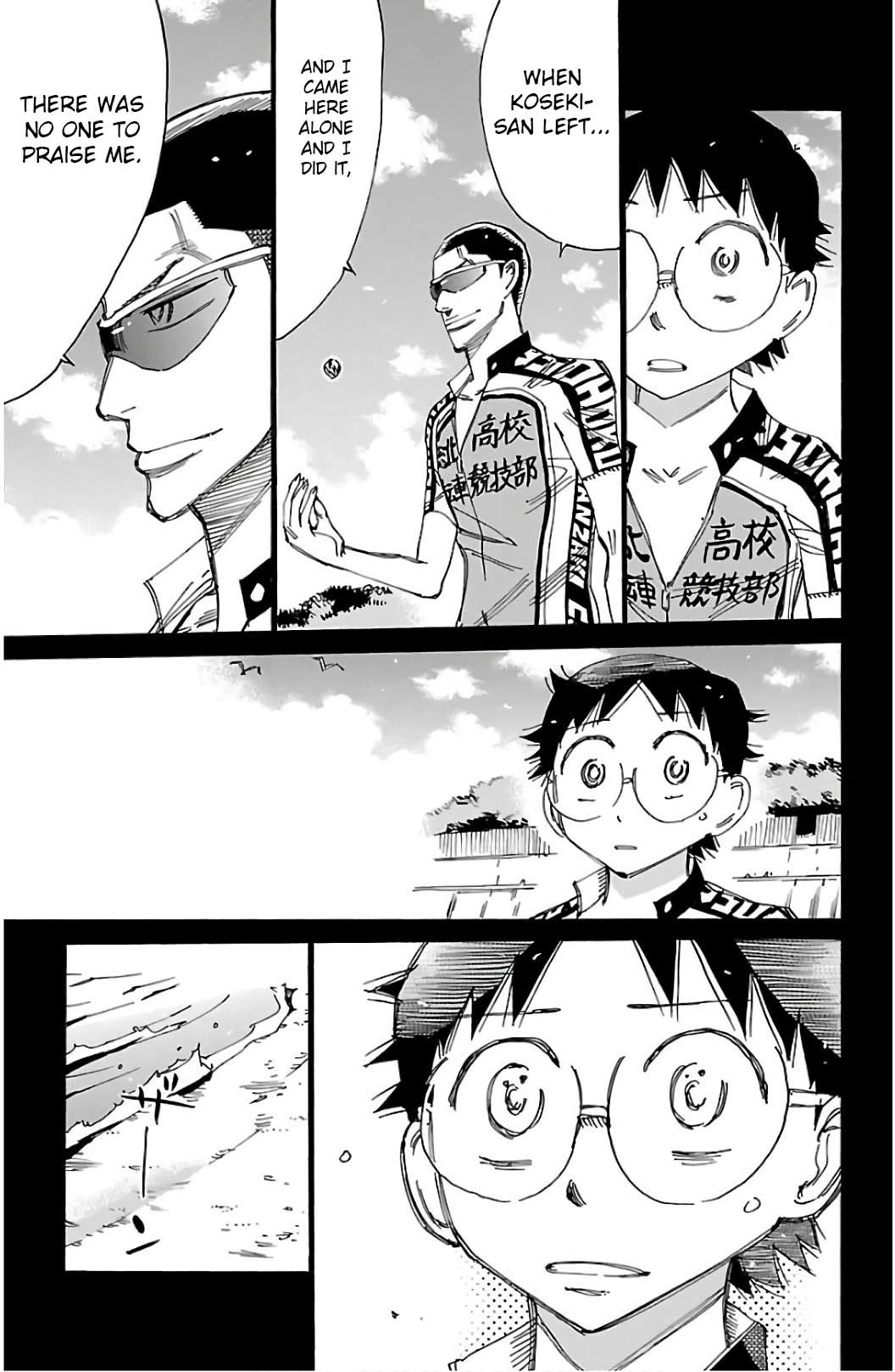 Yowamushi Pedal chapter 532 page 6
