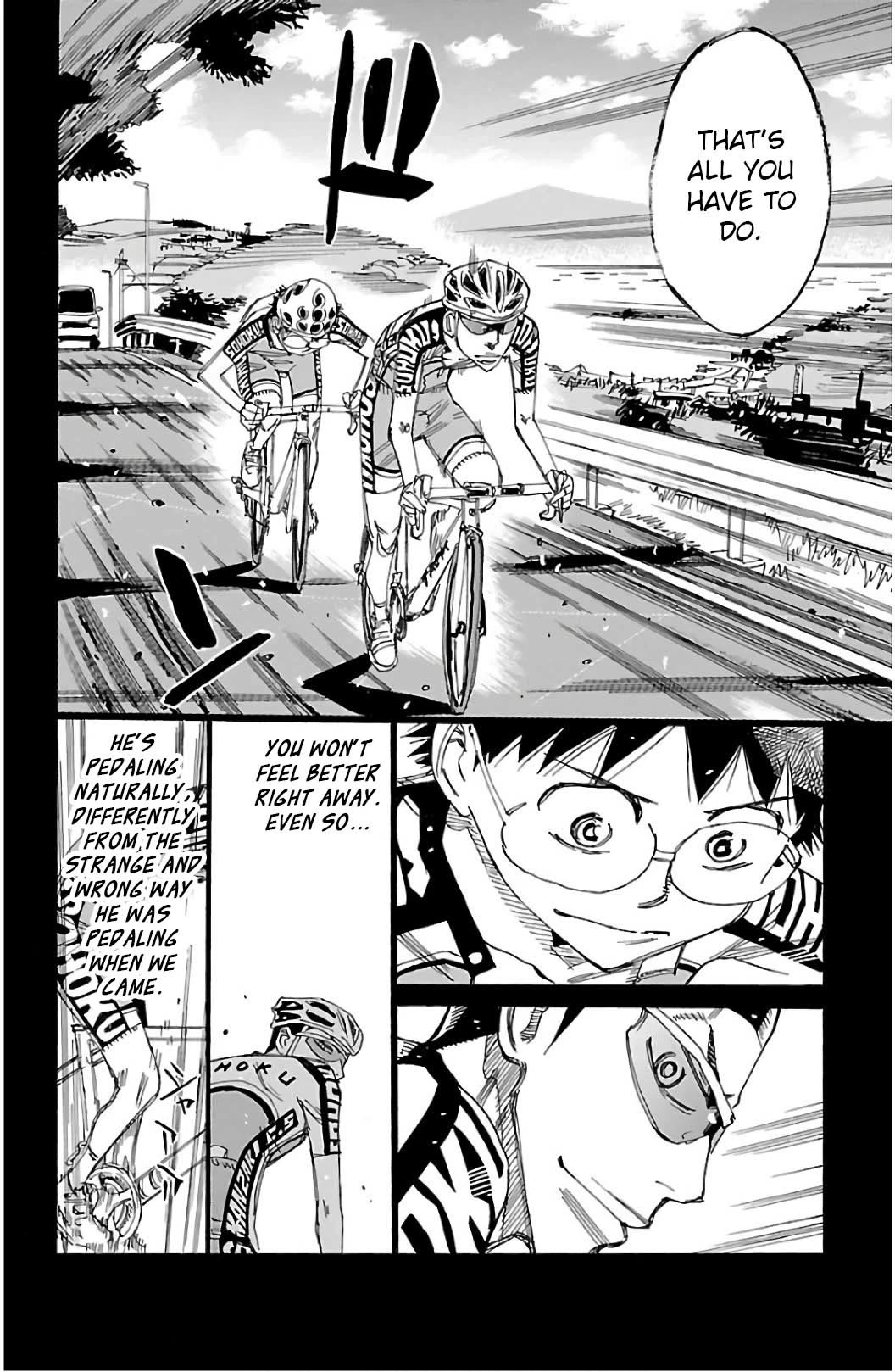 Yowamushi Pedal chapter 532 page 9
