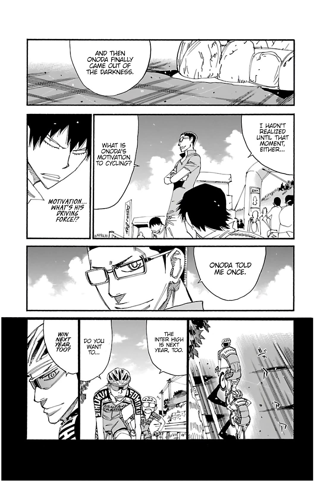 Yowamushi Pedal chapter 533 page 12