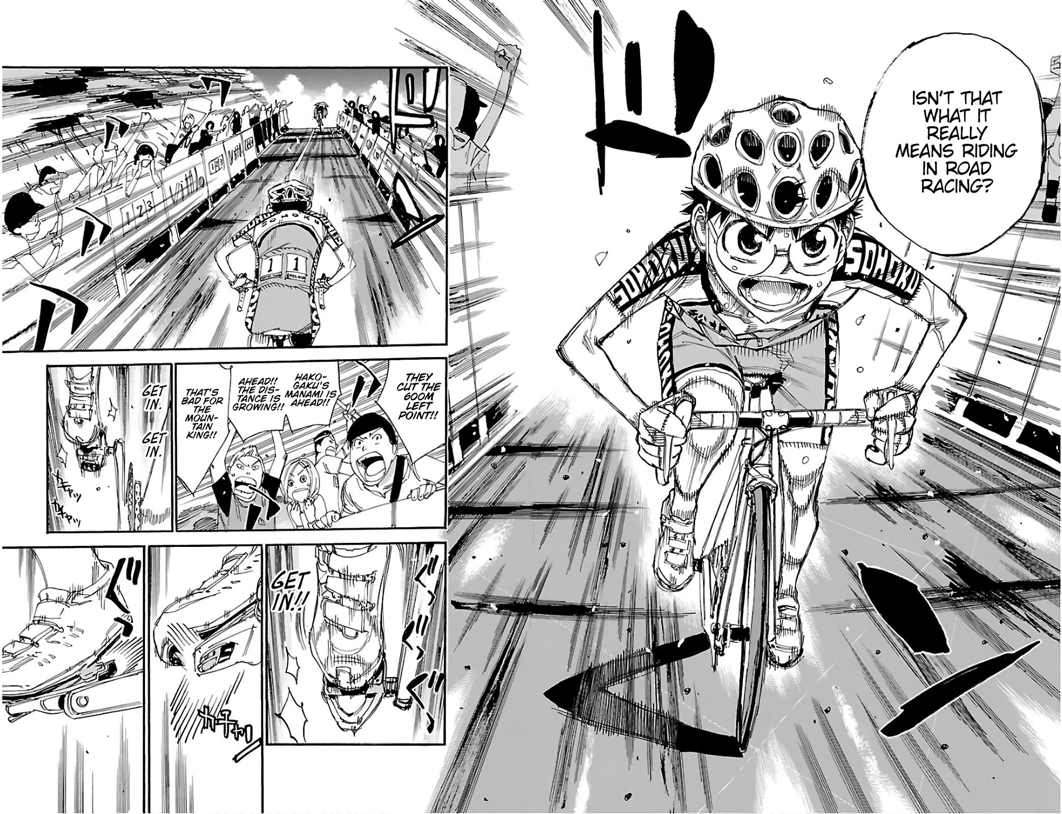Yowamushi Pedal chapter 533 page 15