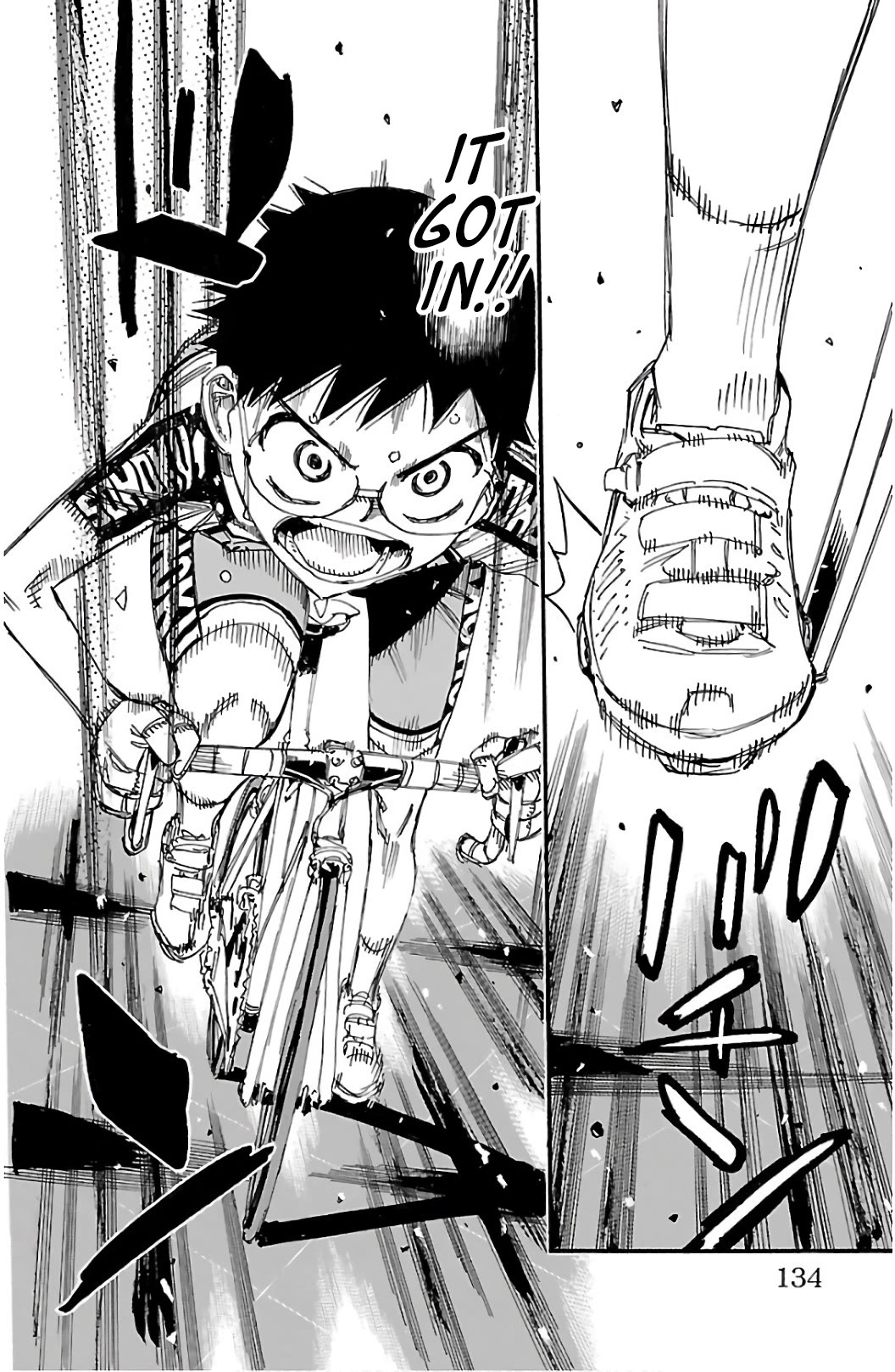 Yowamushi Pedal chapter 533 page 16