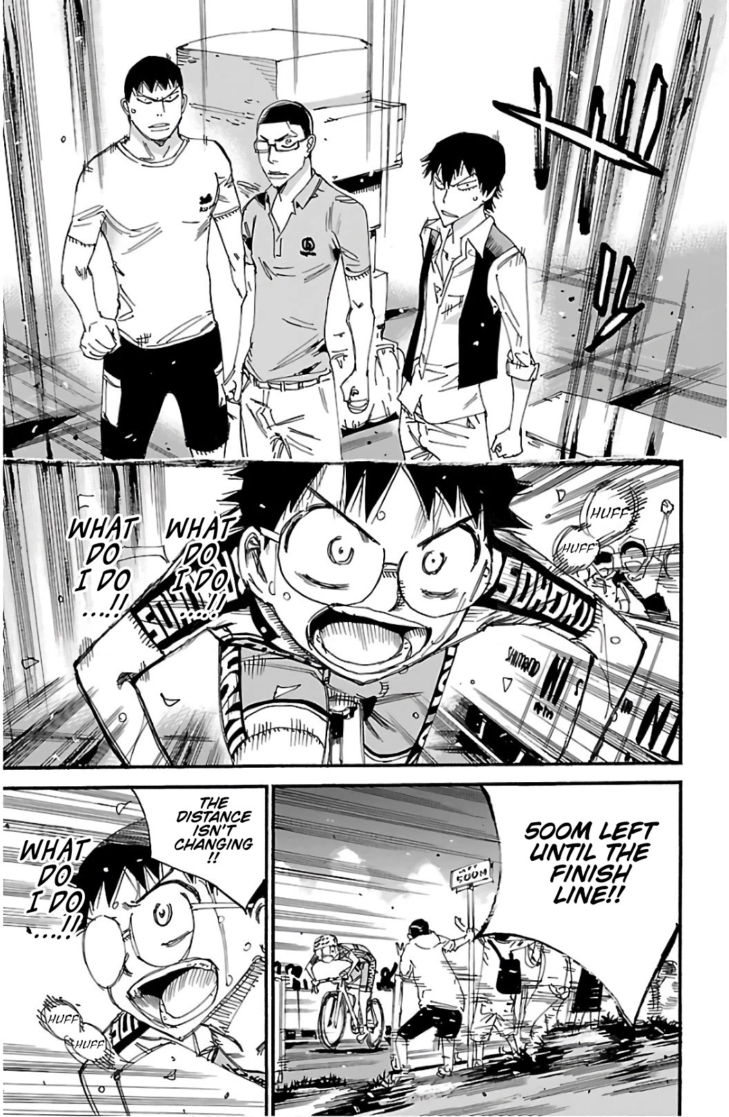 Yowamushi Pedal chapter 533 page 19