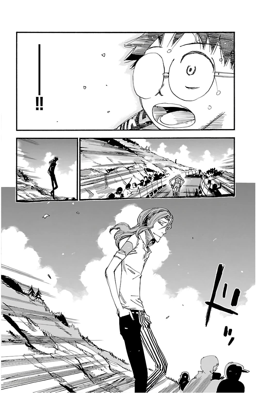 Yowamushi Pedal chapter 533 page 20
