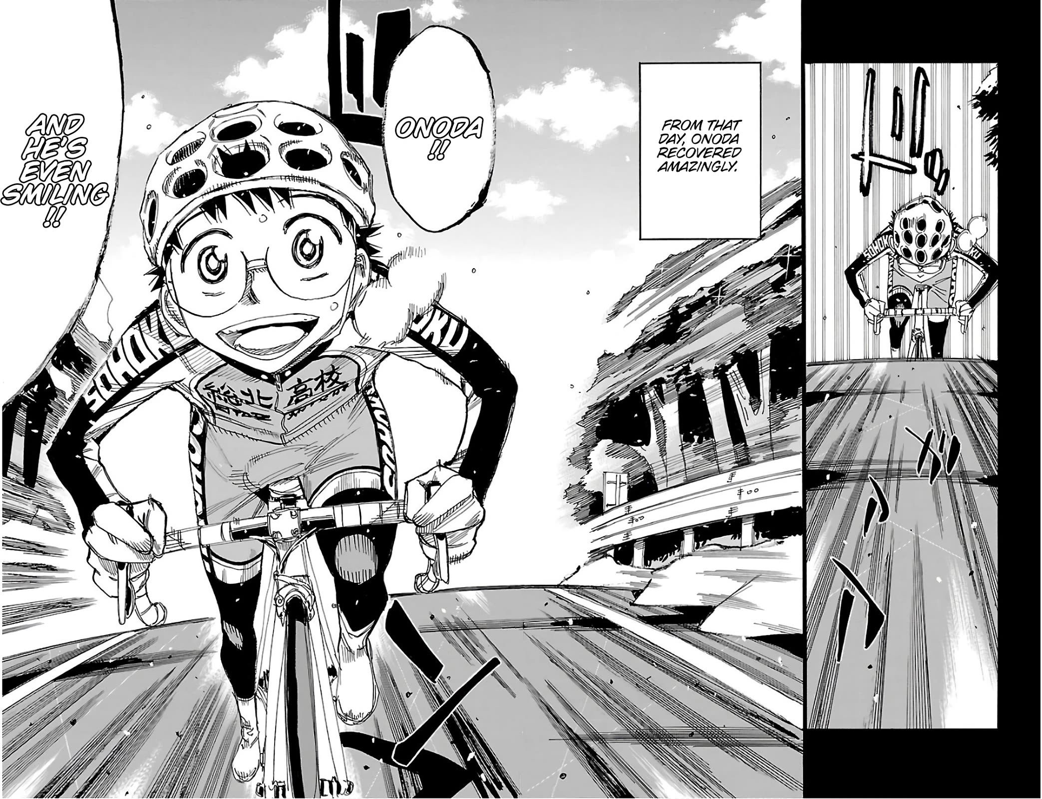Yowamushi Pedal chapter 533 page 4