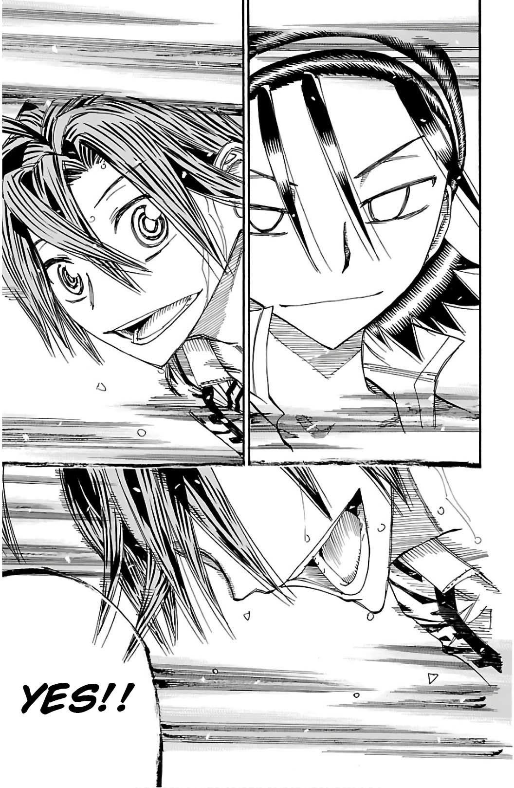 Yowamushi Pedal chapter 534 page 10