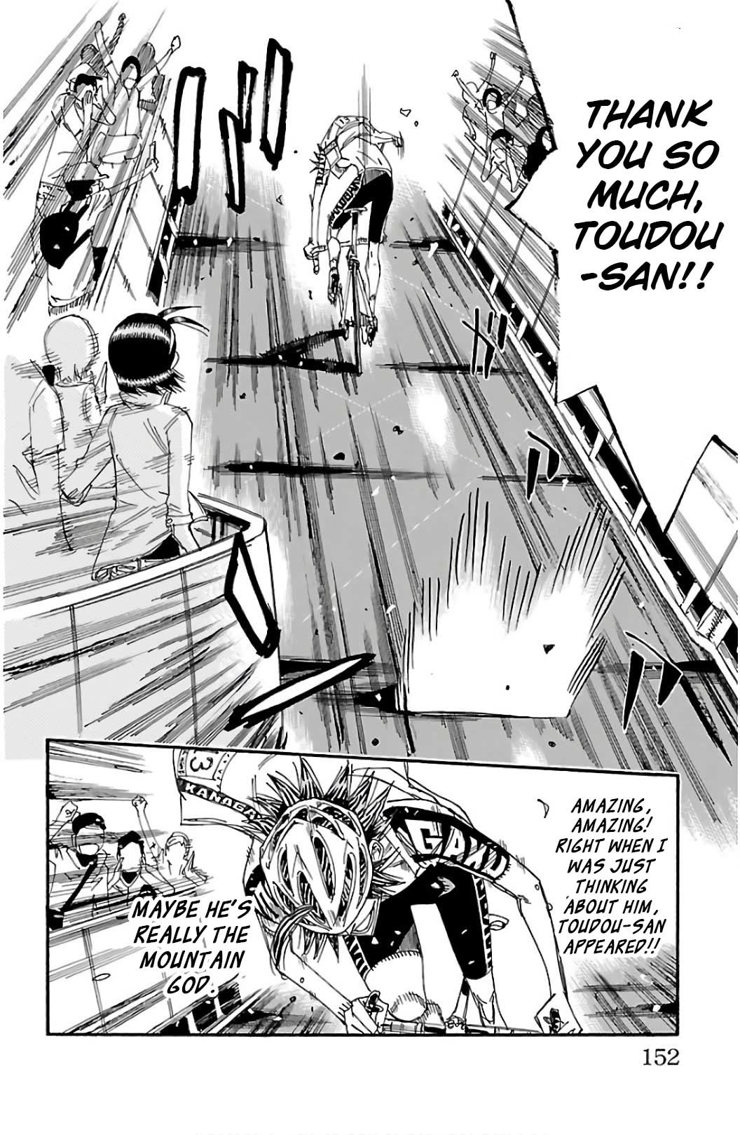 Yowamushi Pedal chapter 534 page 11