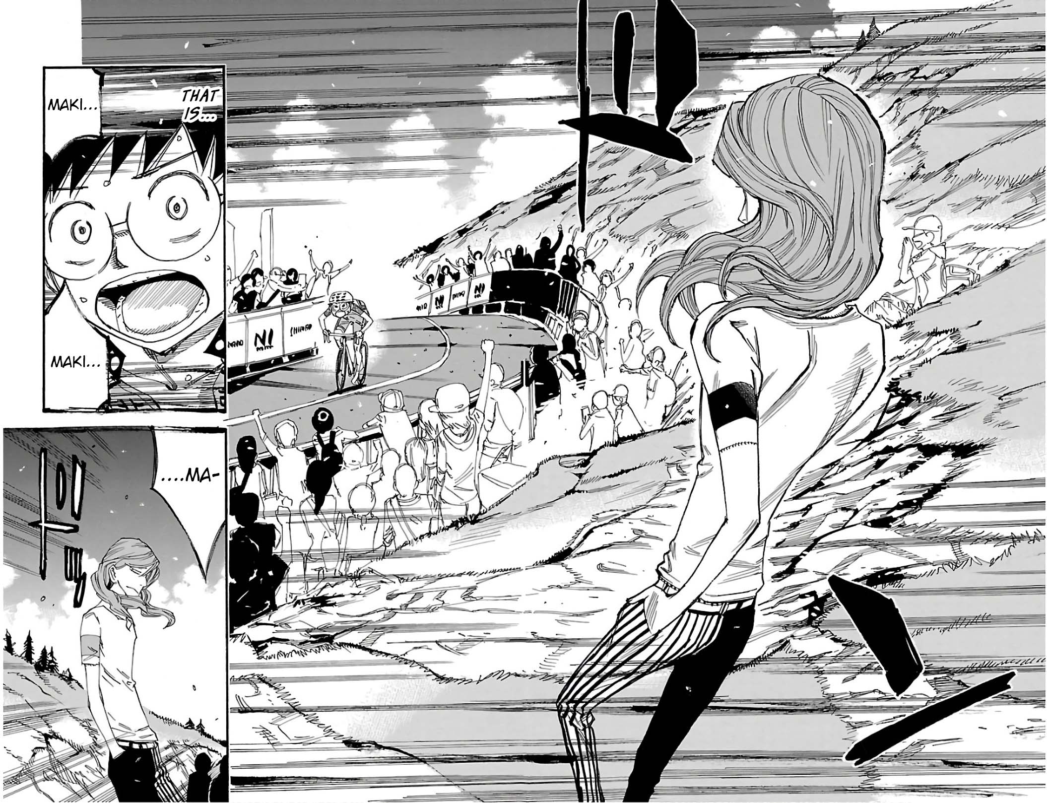 Yowamushi Pedal chapter 534 page 13
