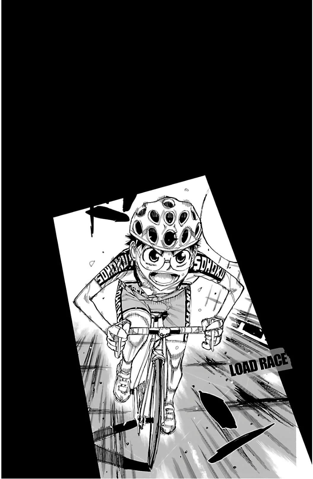 Yowamushi Pedal chapter 534 page 2