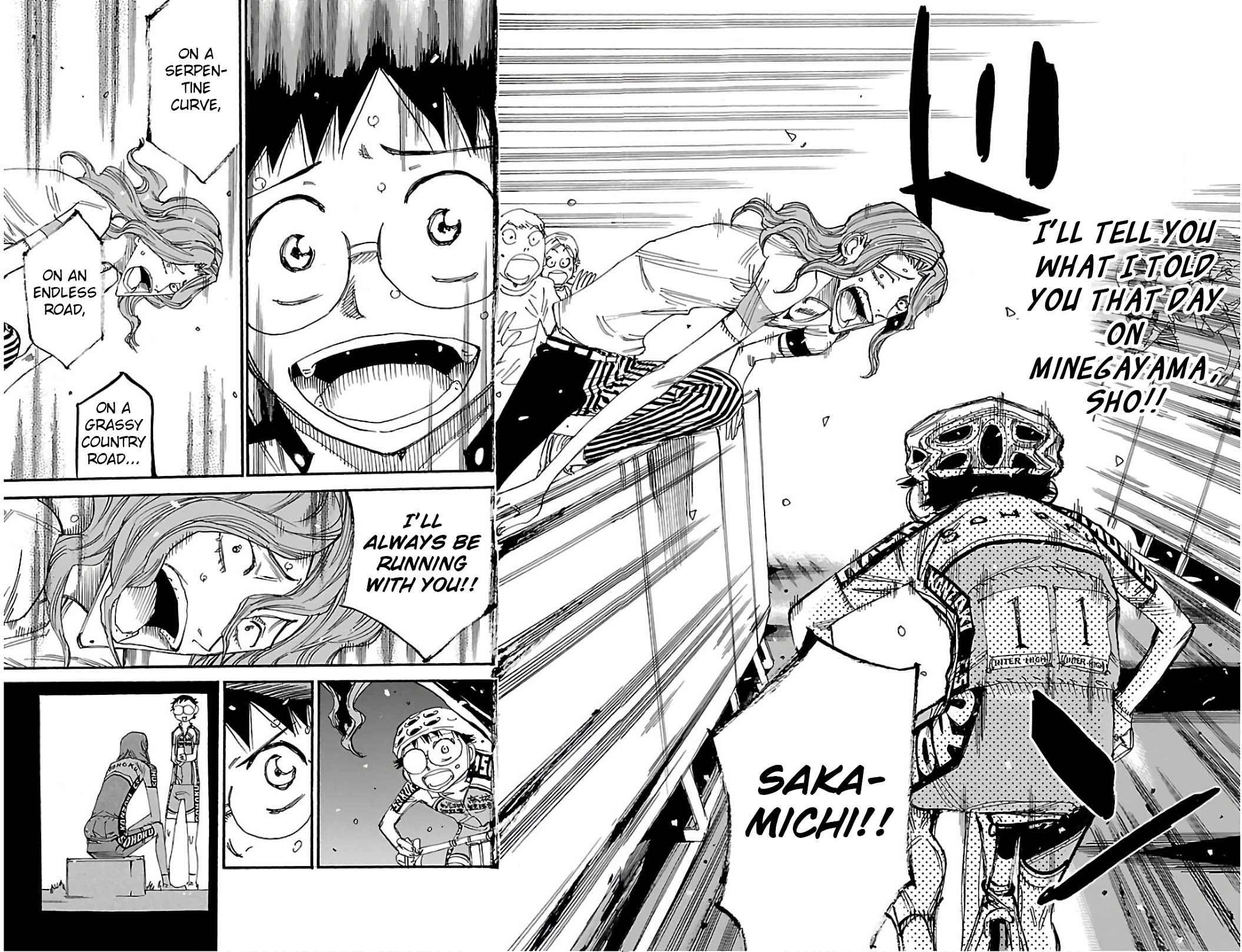 Yowamushi Pedal chapter 534 page 20