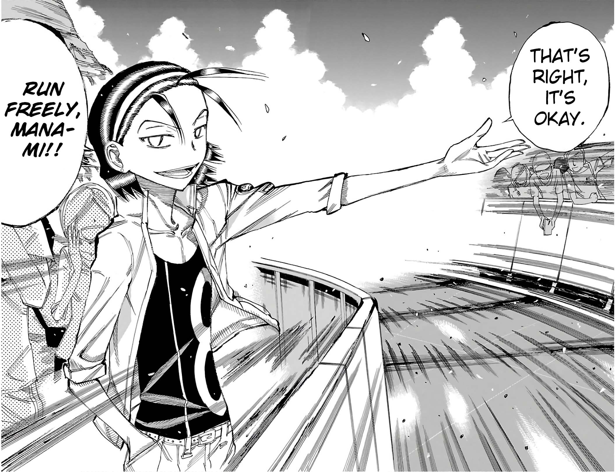 Yowamushi Pedal chapter 534 page 8