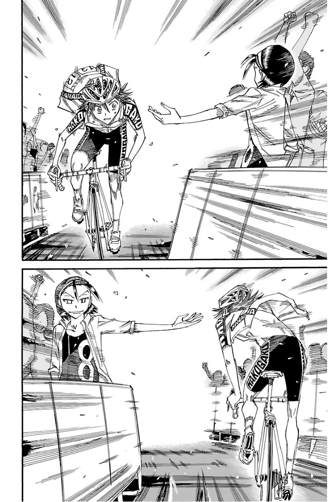 Yowamushi Pedal chapter 534 page 9