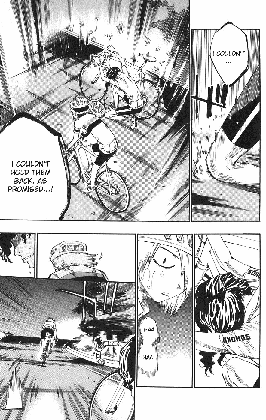 Yowamushi Pedal chapter 54 page 11