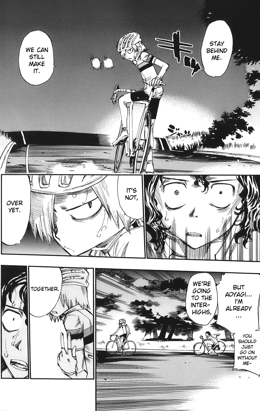 Yowamushi Pedal chapter 54 page 12