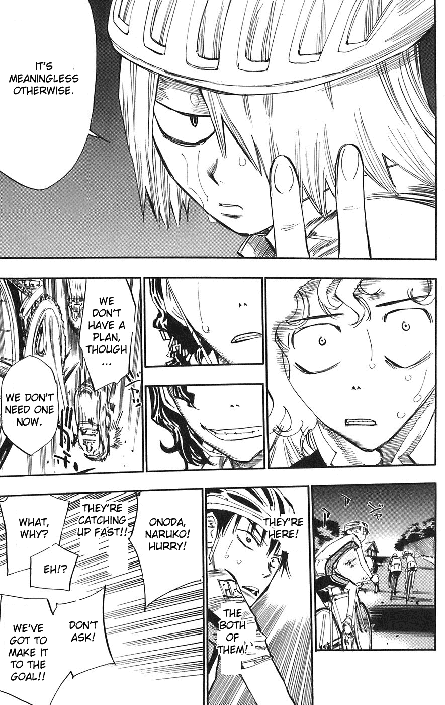 Yowamushi Pedal chapter 54 page 13