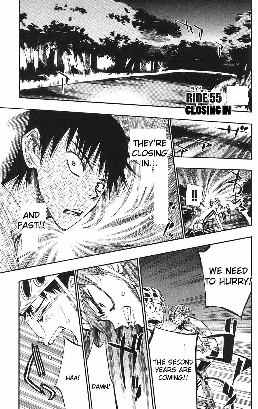 Yowamushi Pedal chapter 54 page 16