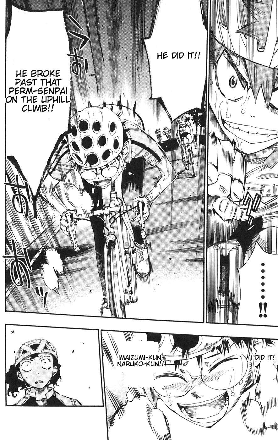 Yowamushi Pedal chapter 54 page 3