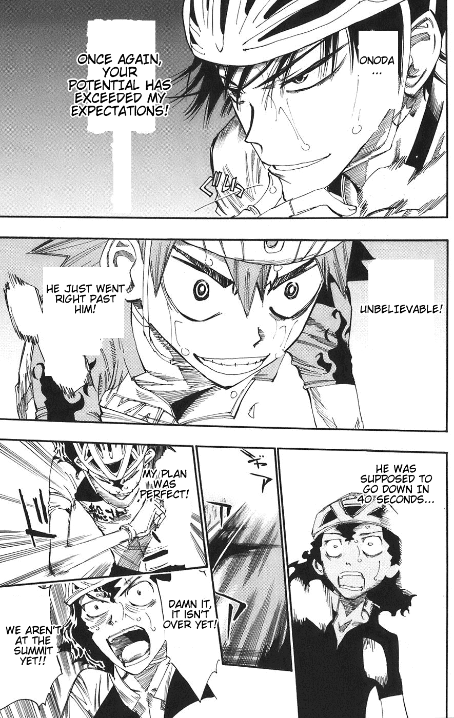 Yowamushi Pedal chapter 54 page 4