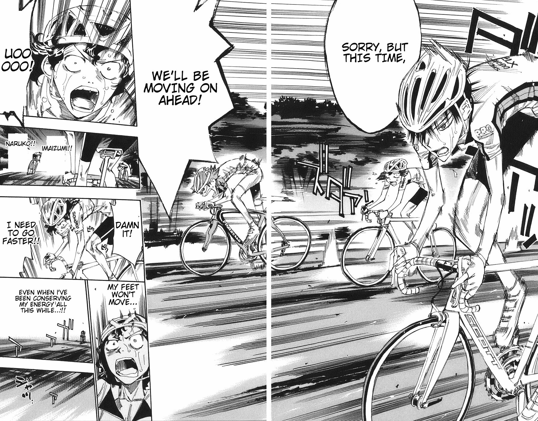 Yowamushi Pedal chapter 54 page 5