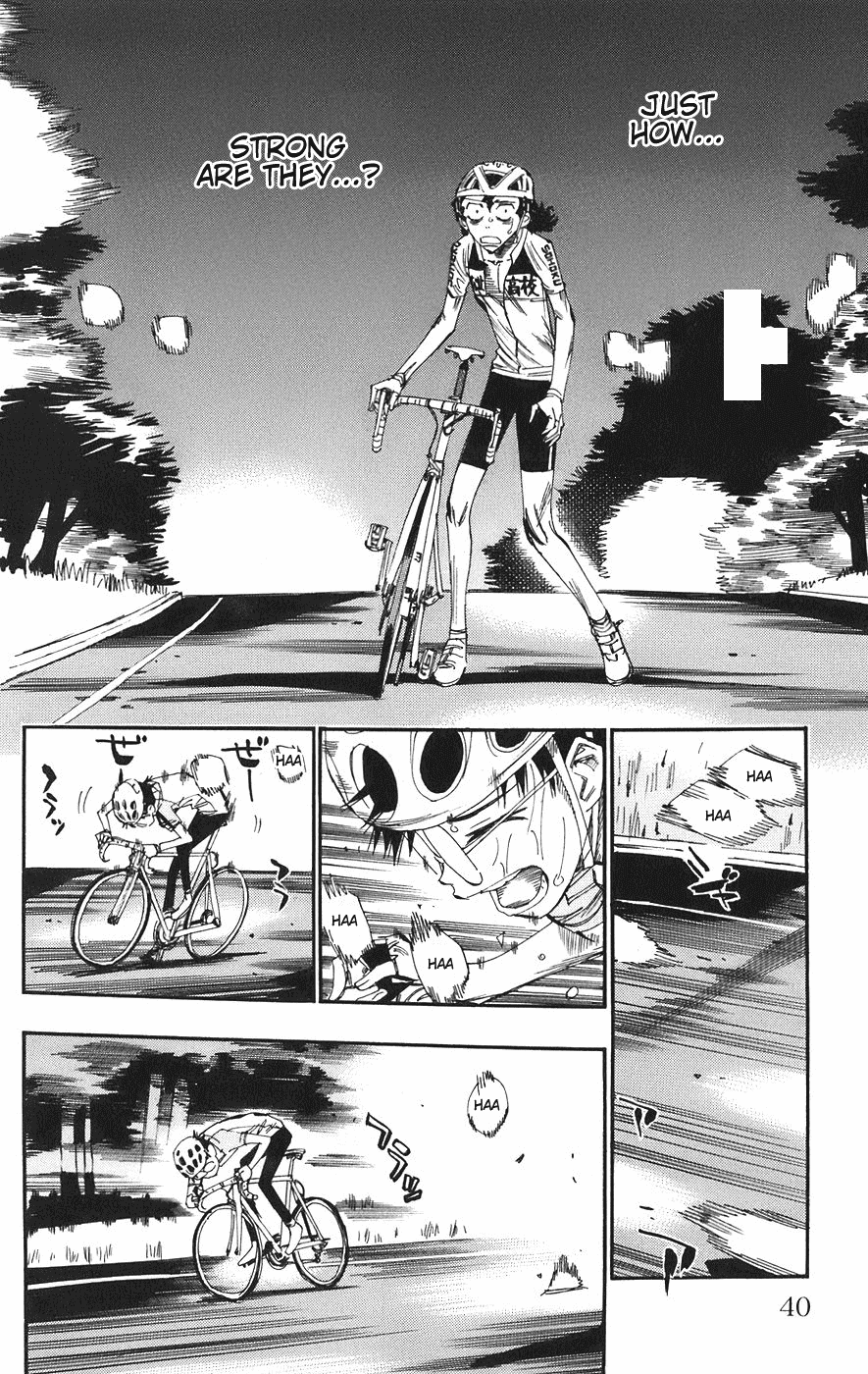 Yowamushi Pedal chapter 54 page 6