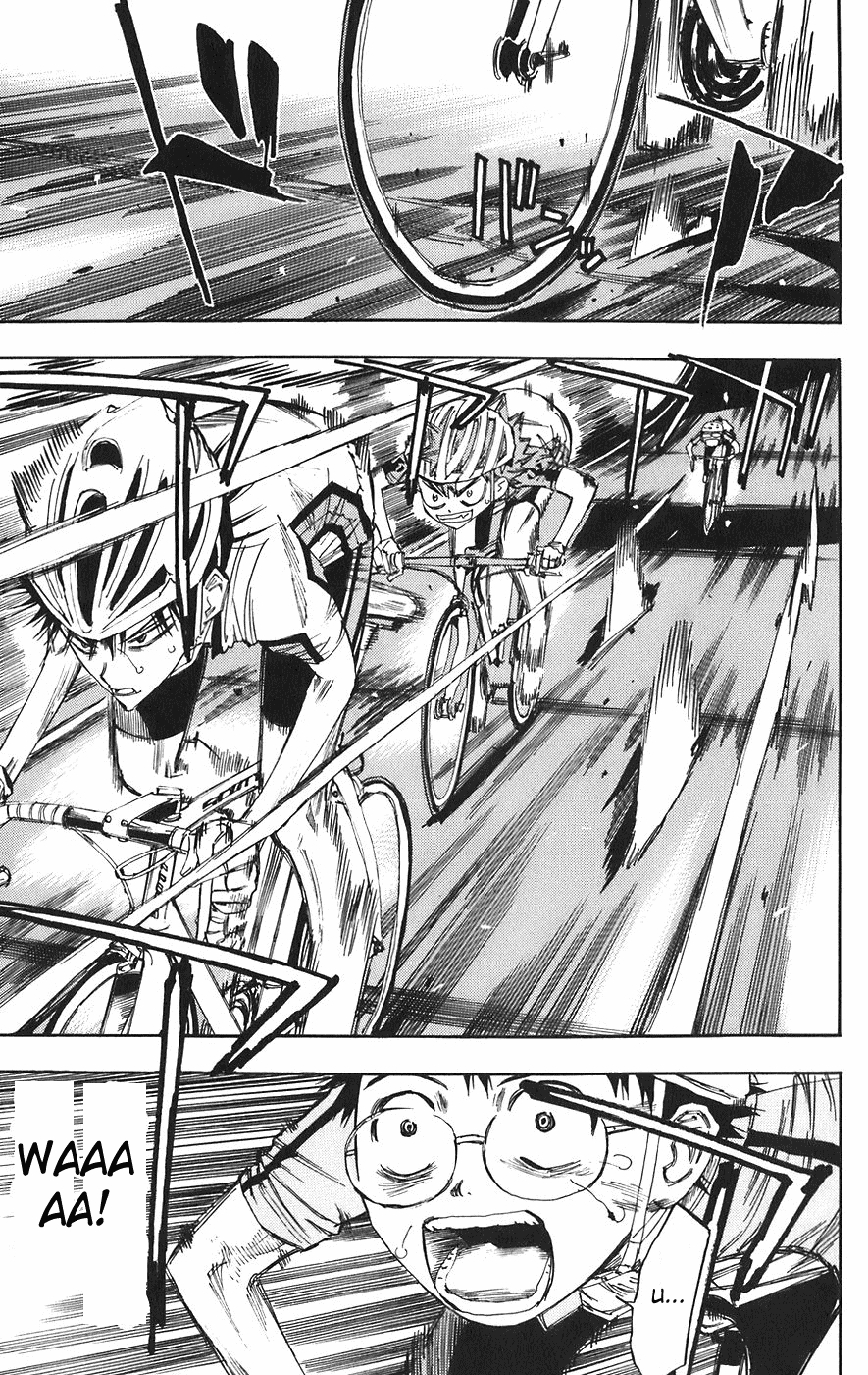 Yowamushi Pedal chapter 55 page 4