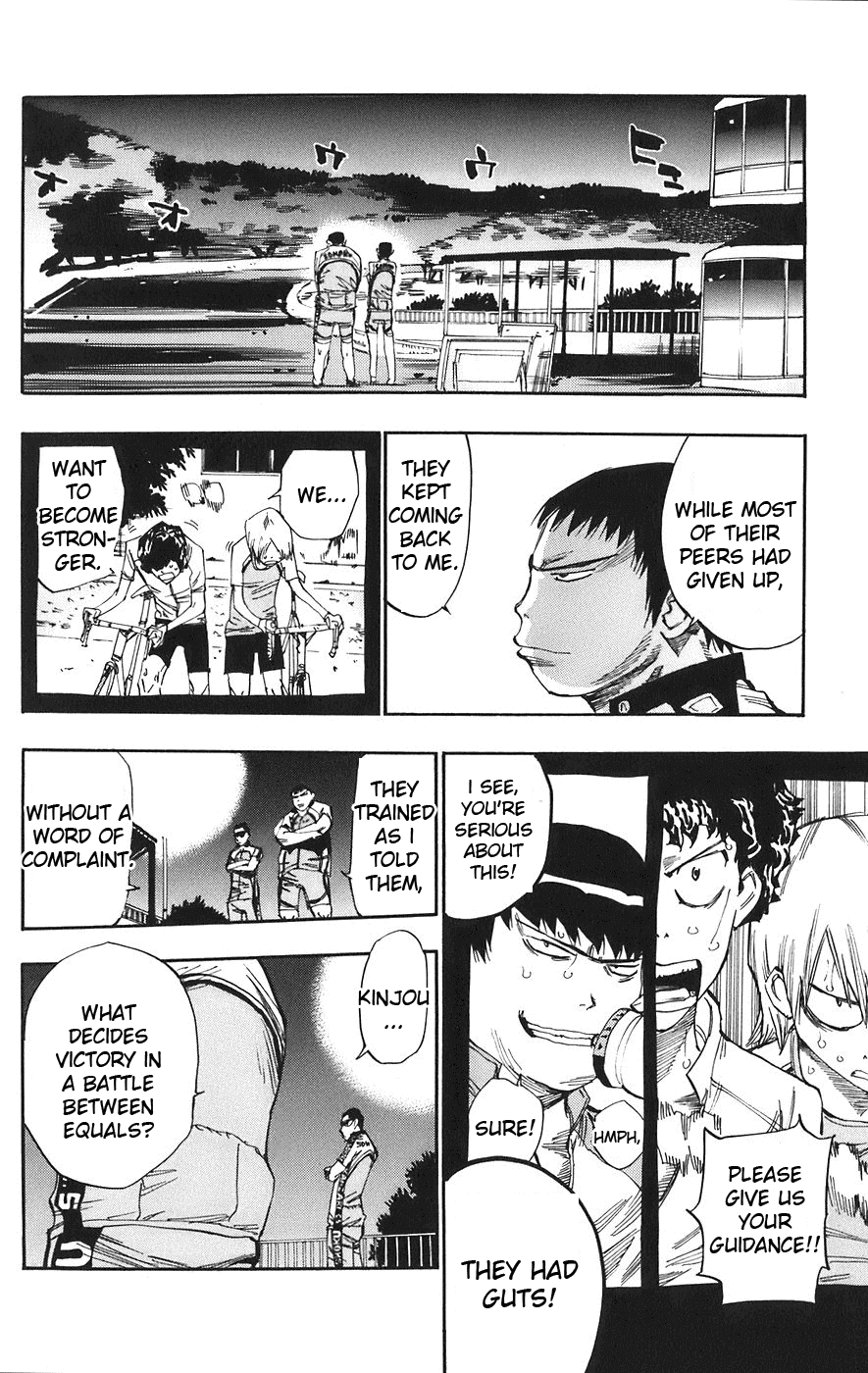 Yowamushi Pedal chapter 55 page 9