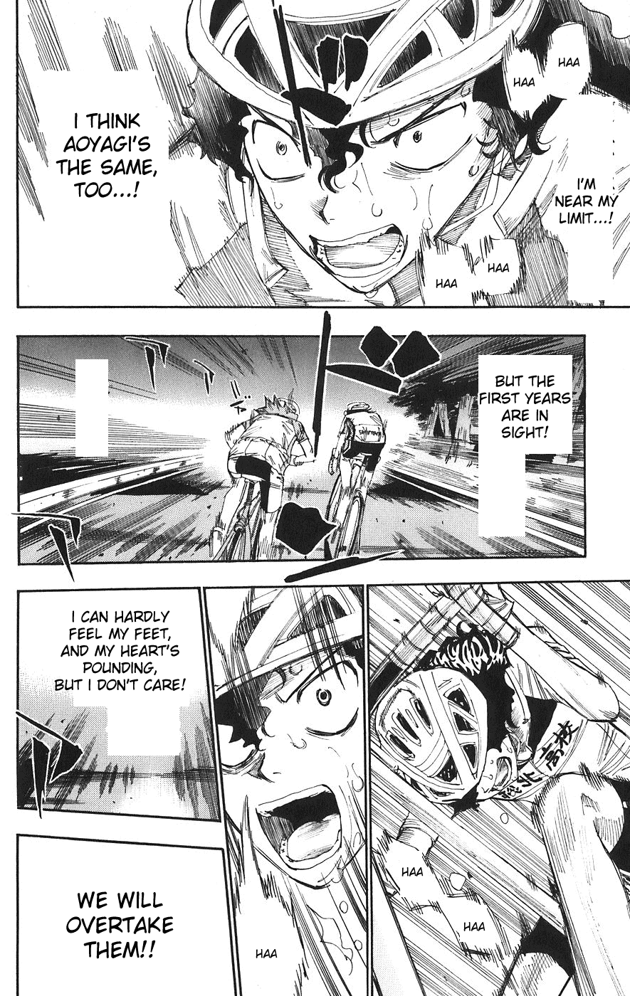 Yowamushi Pedal chapter 56 page 11