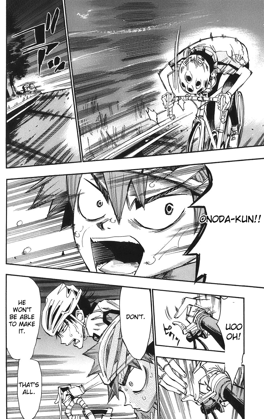 Yowamushi Pedal chapter 56 page 3