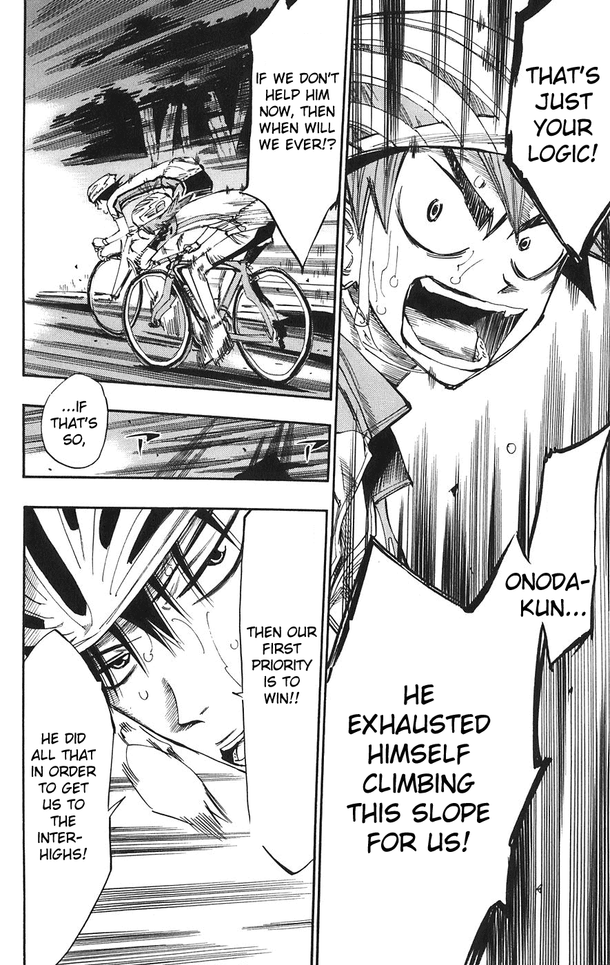 Yowamushi Pedal chapter 56 page 5