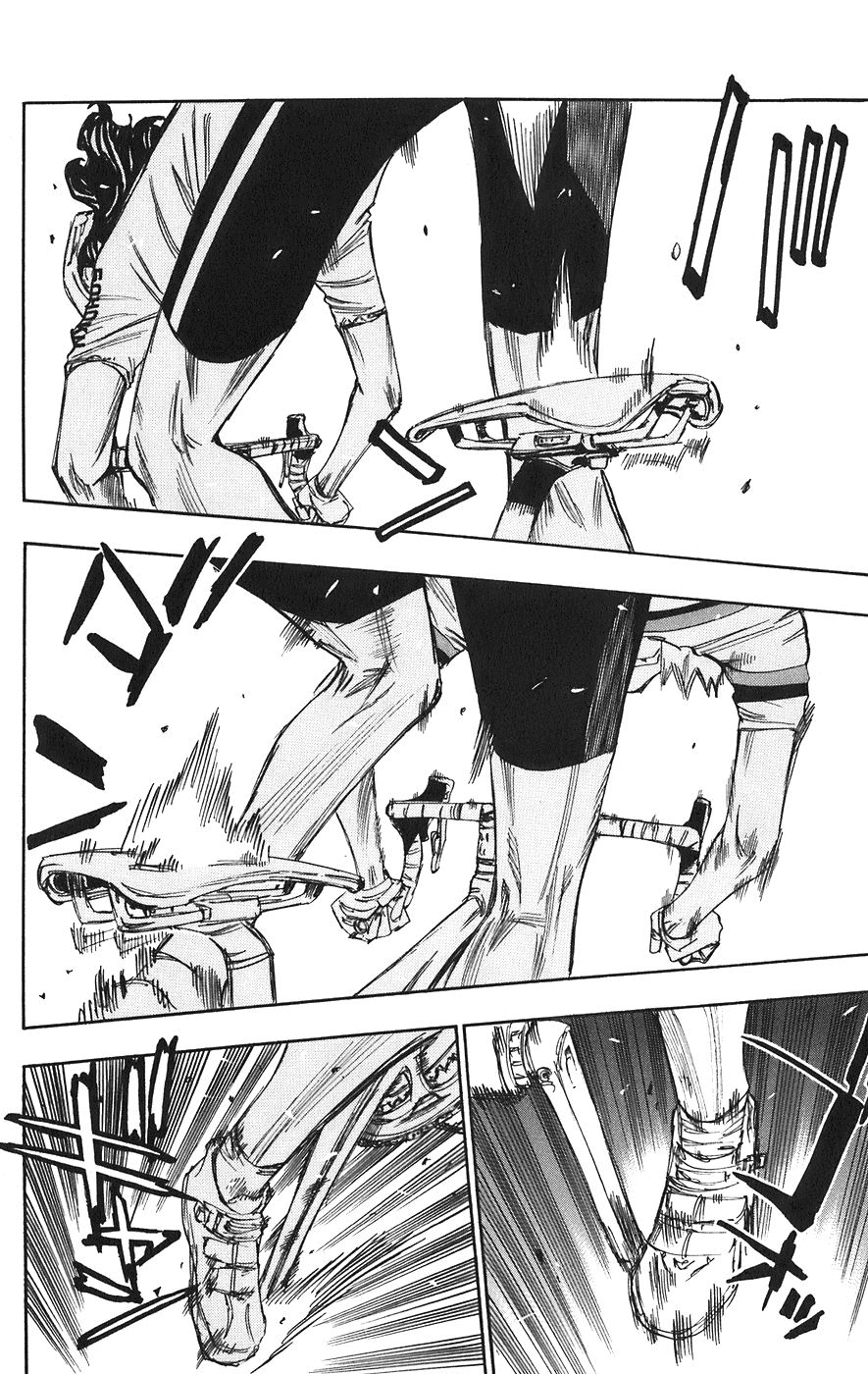 Yowamushi Pedal chapter 57 page 10