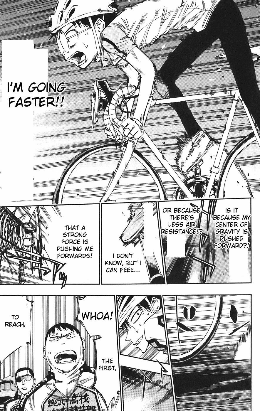 Yowamushi Pedal chapter 57 page 14