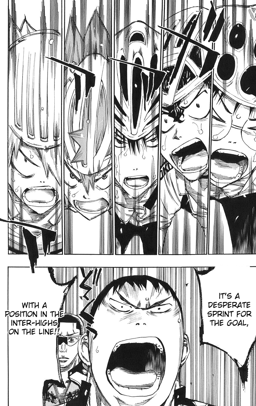 Yowamushi Pedal chapter 57 page 16