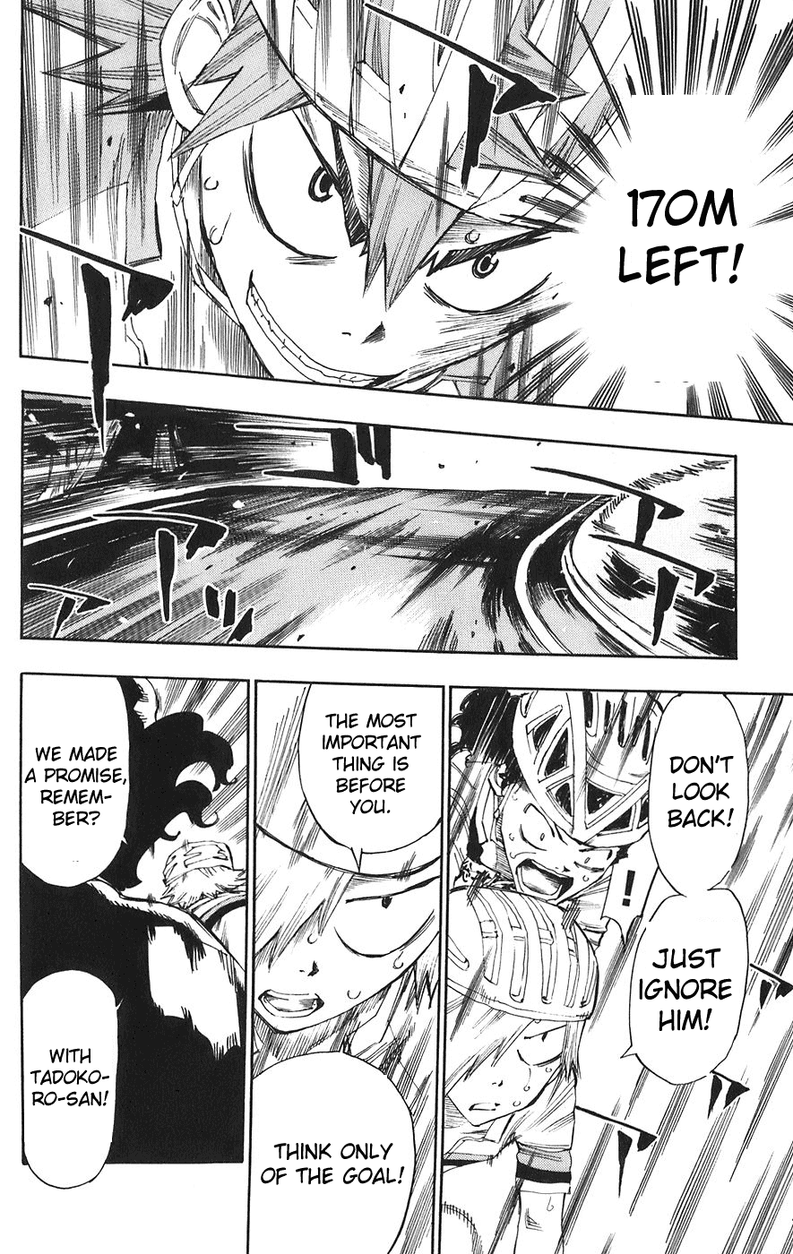 Yowamushi Pedal chapter 57 page 3