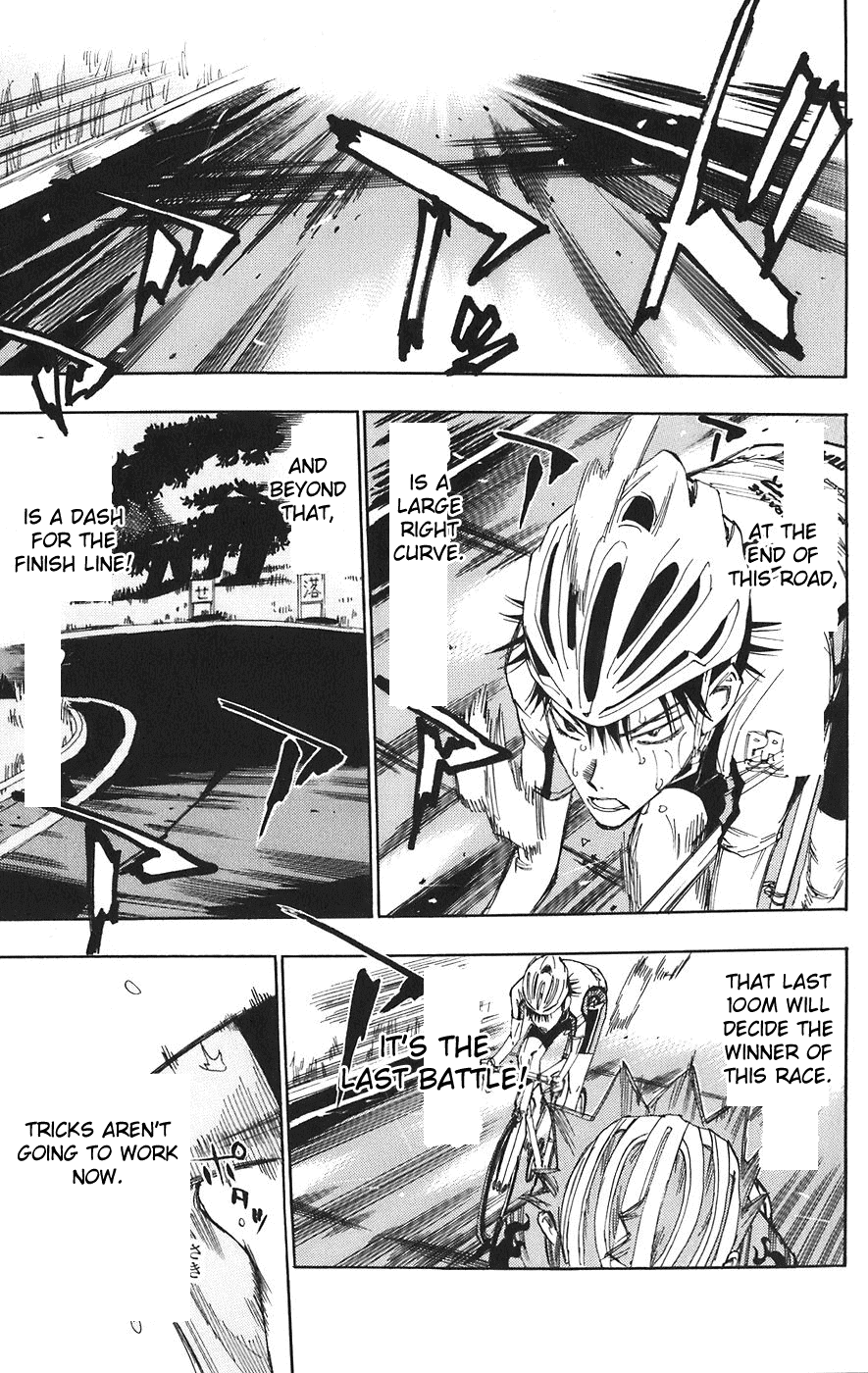 Yowamushi Pedal chapter 57 page 6